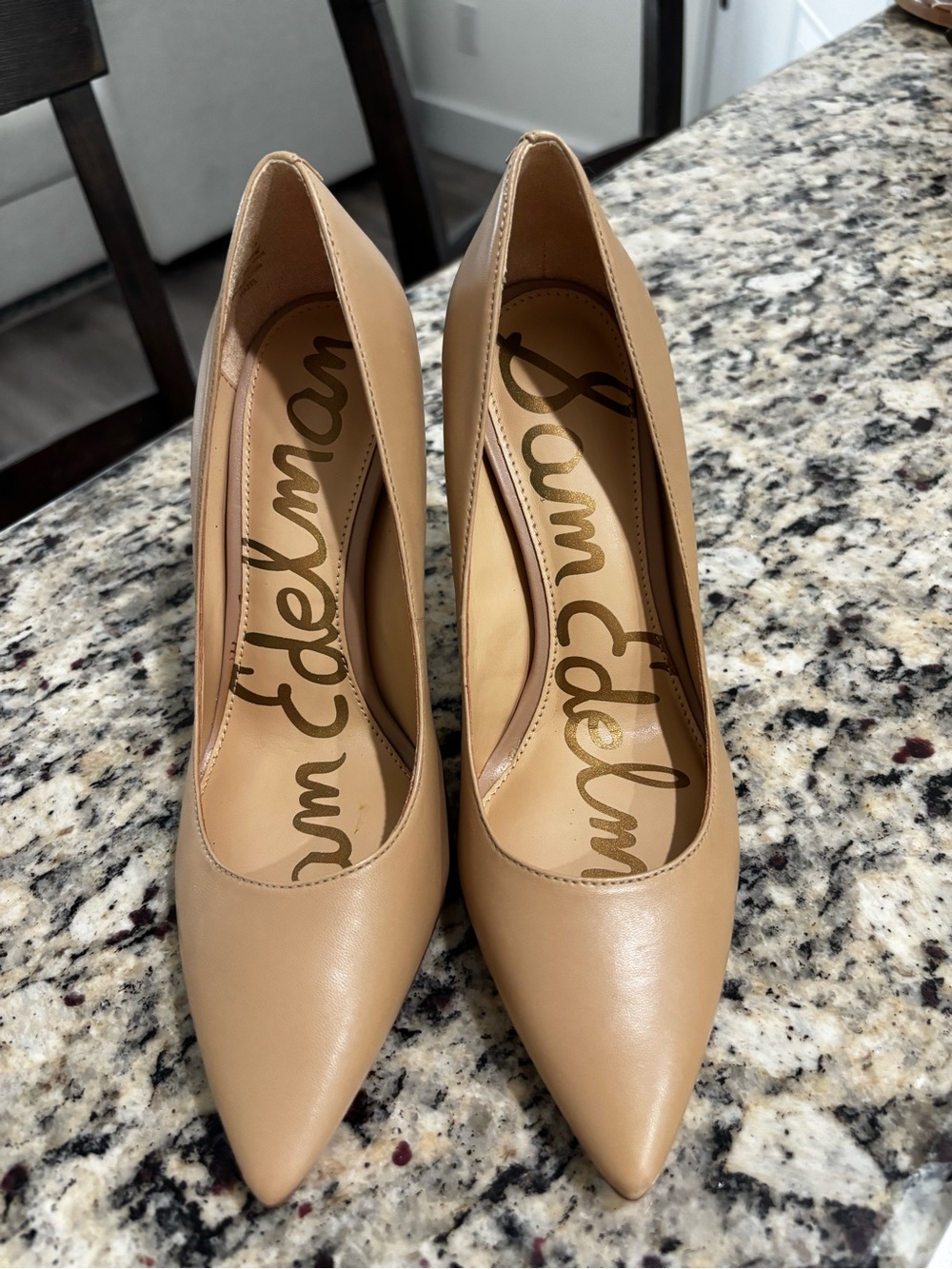 Hazel Sam Edelman Classic Nude